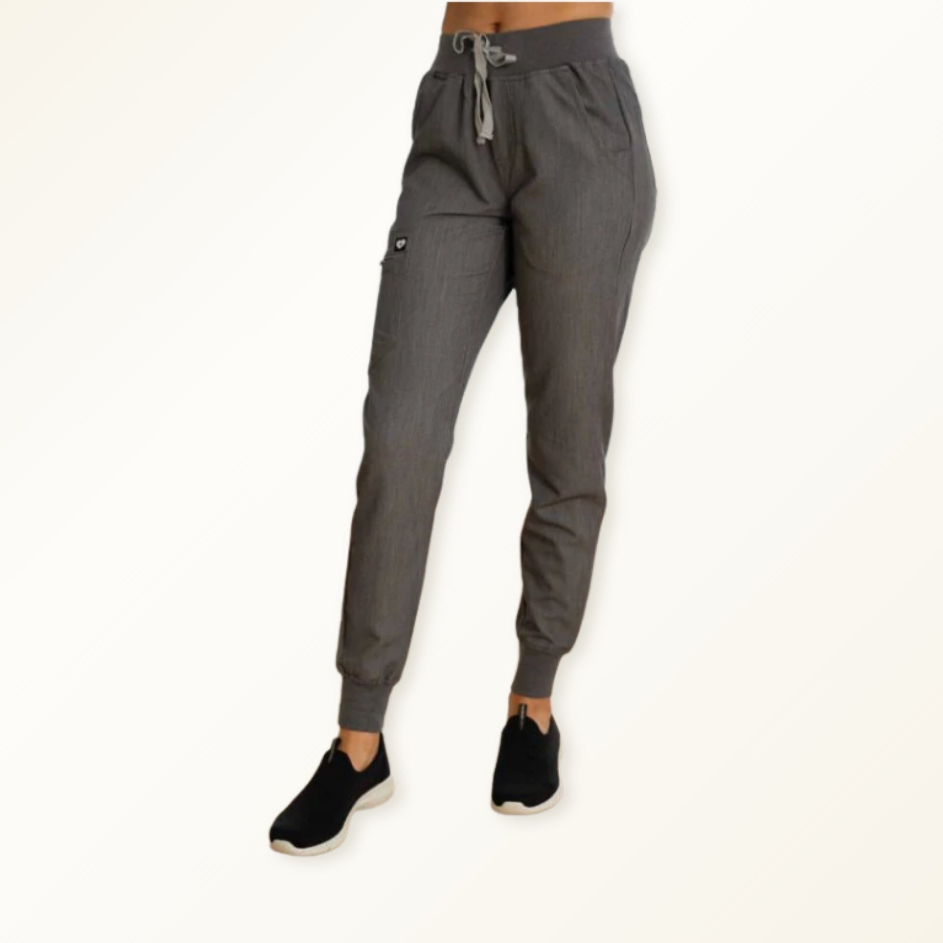Lainey Scrub Set - Grey final clearance