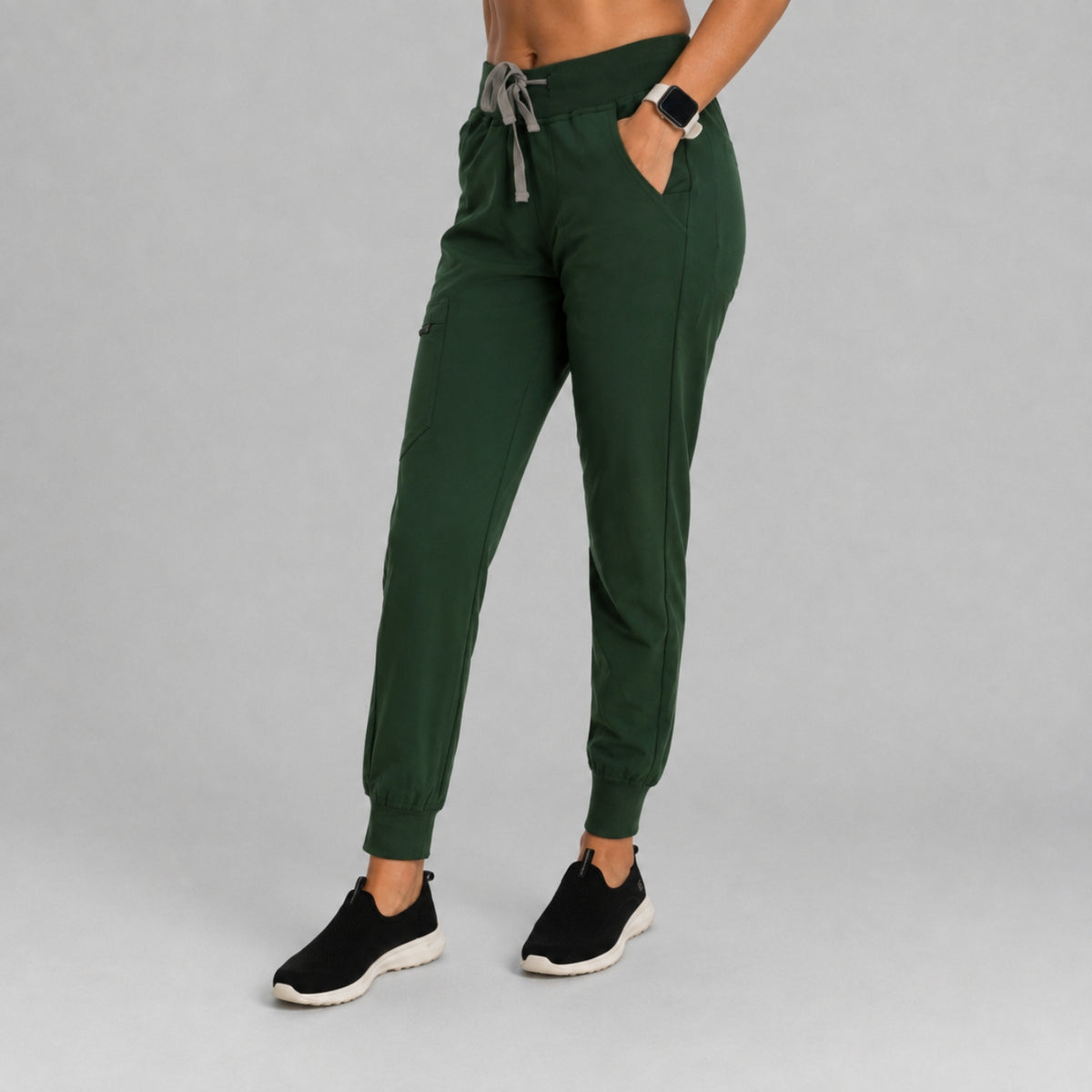 Lainey Scrub Set Hunter Green - Clearance Sale