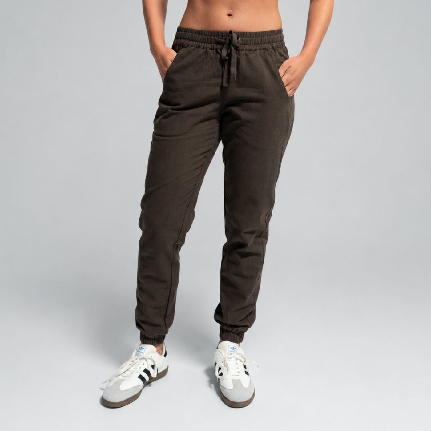 Linen Jogger Pants