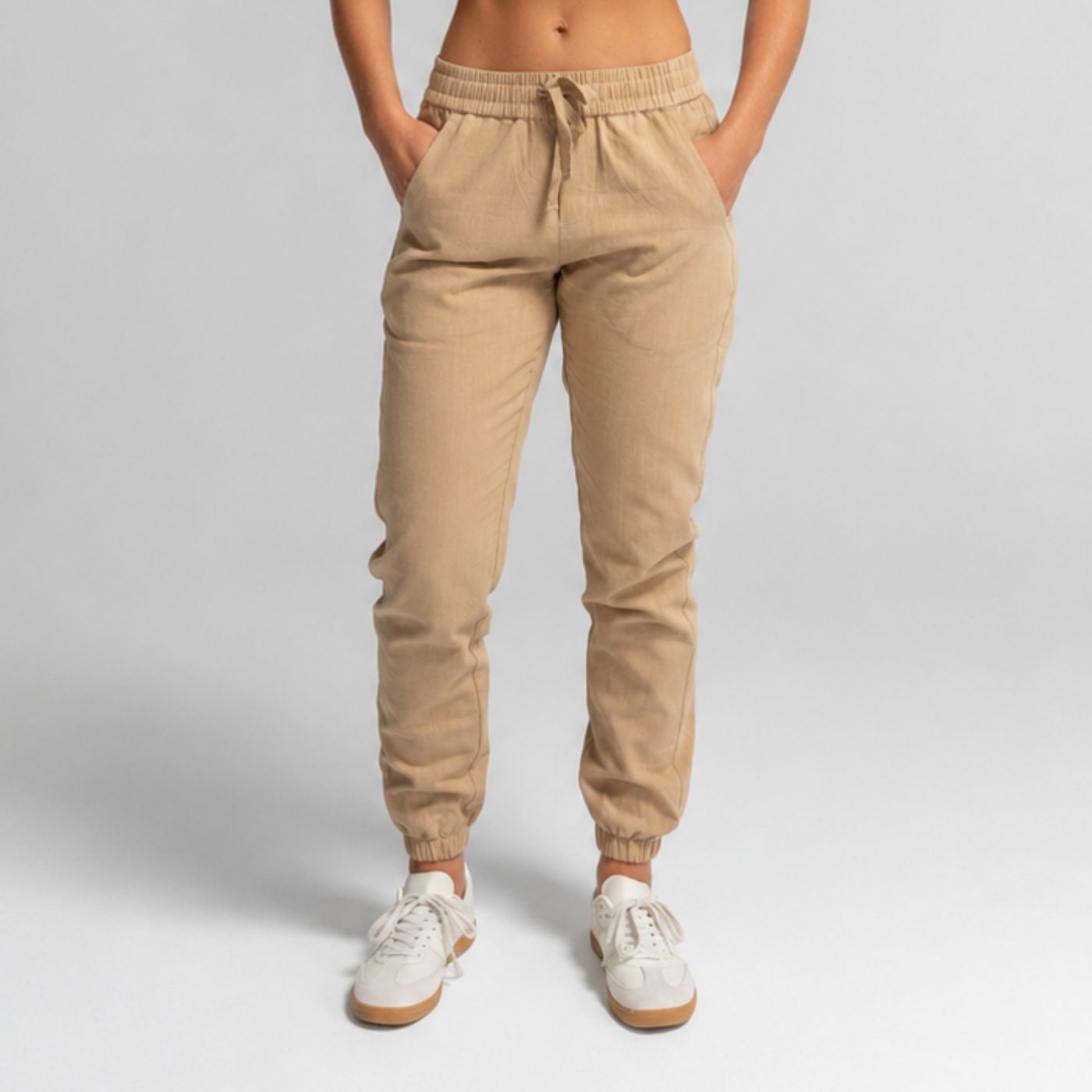 Linen Jogger Pants