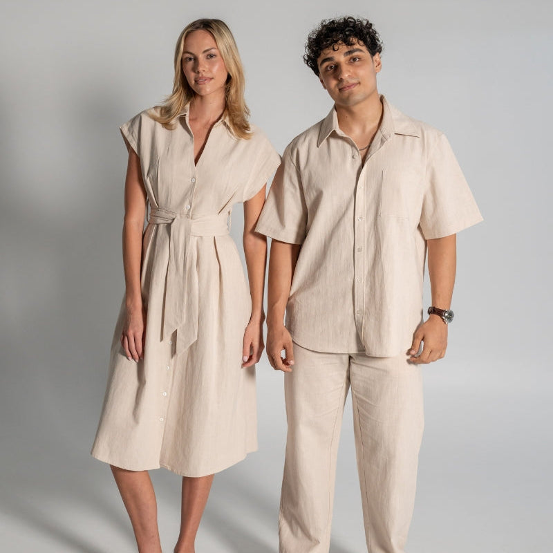 Kia Mens Linen Shirt