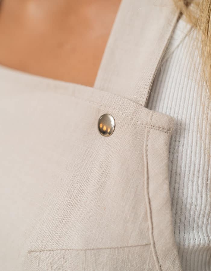 Lulu Linen Apron