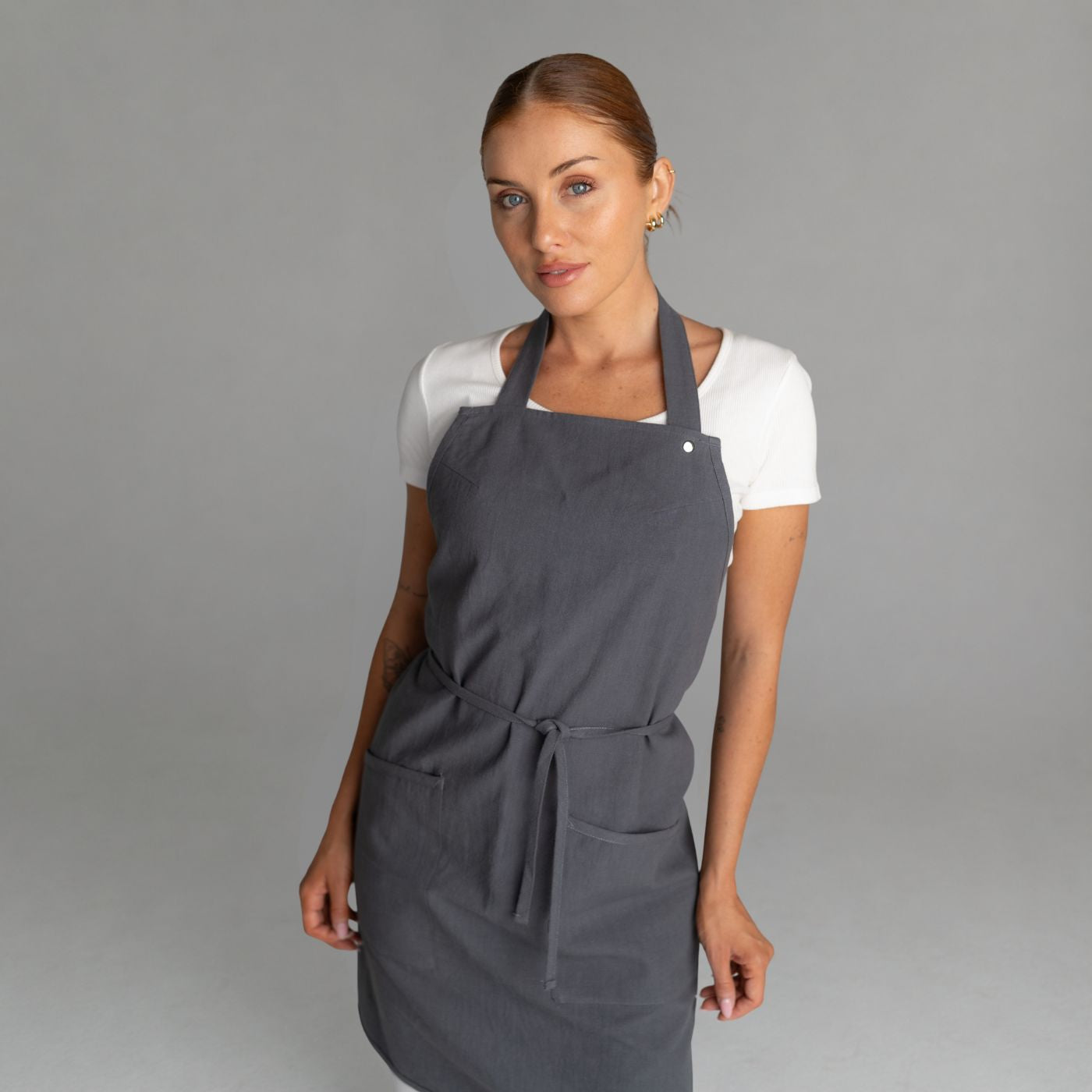Lulu Linen Apron