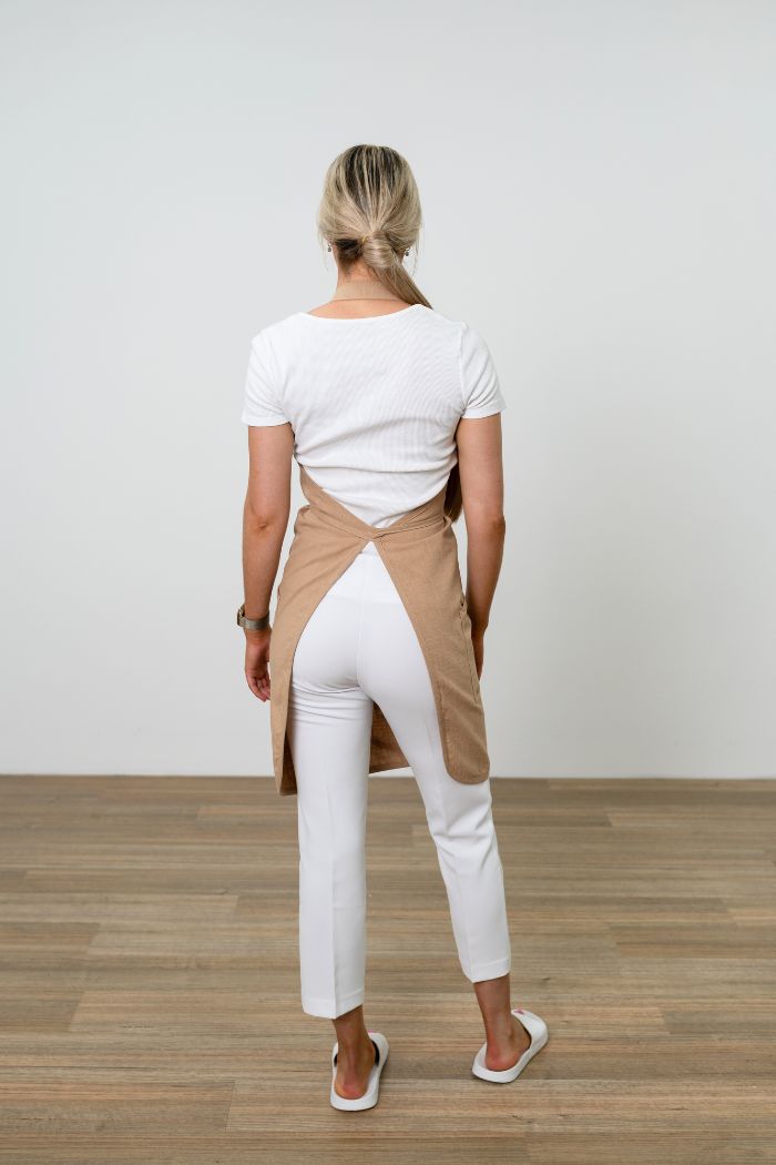 Lulu Linen Apron