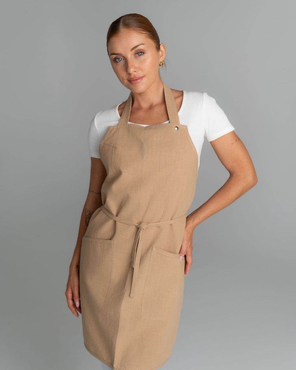 Lulu Linen Apron