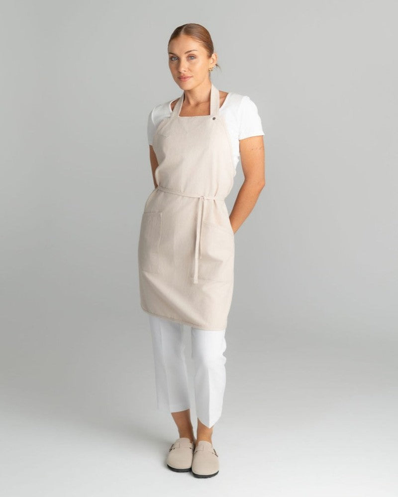 Lulu Linen Apron