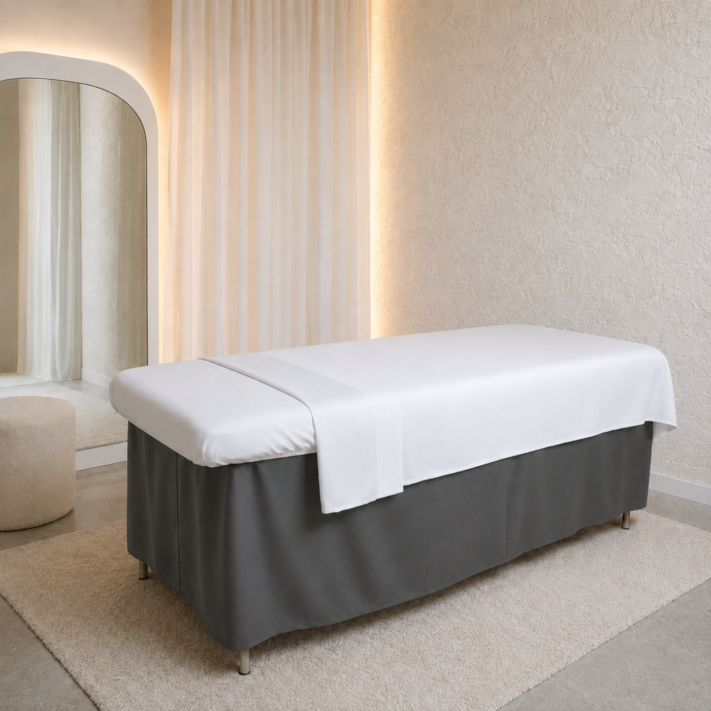 Massage Table Flat Sheets (5pk)