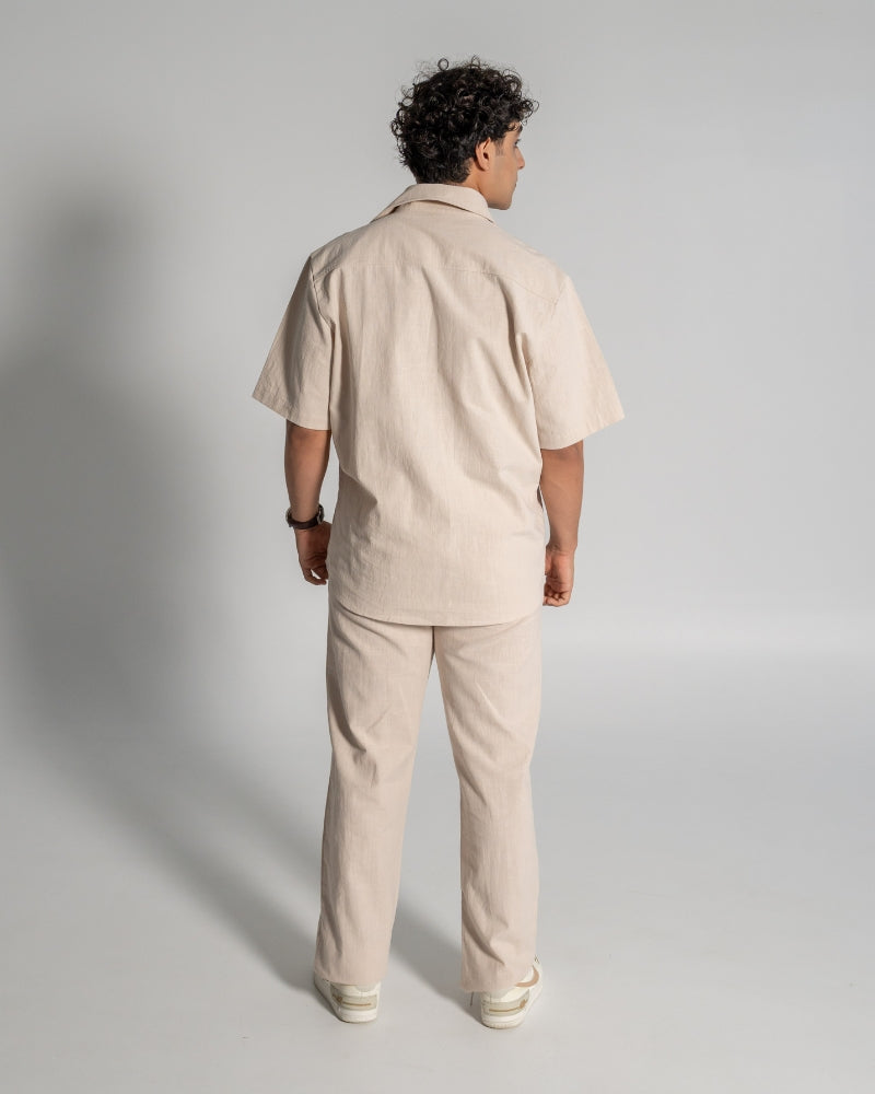 Kia Mens Linen Shirt