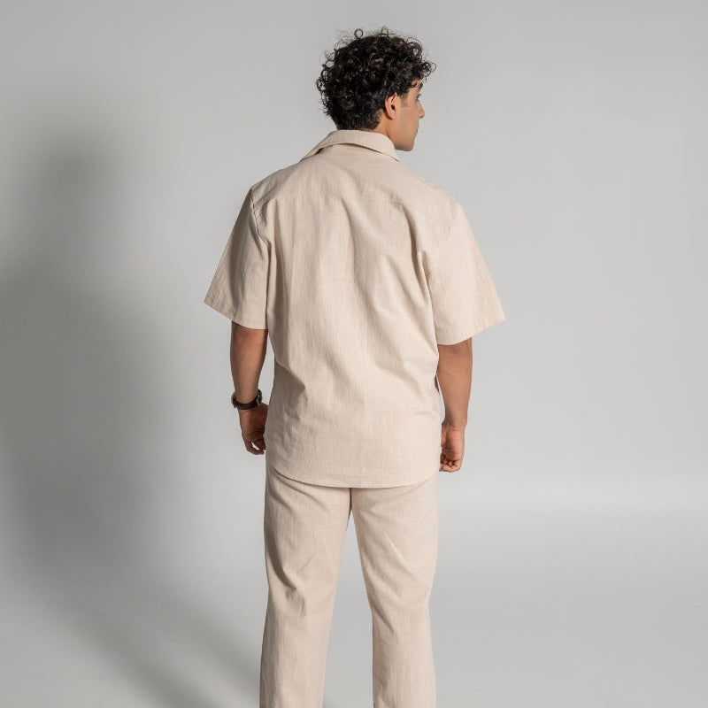 Kia Mens Linen Shirt