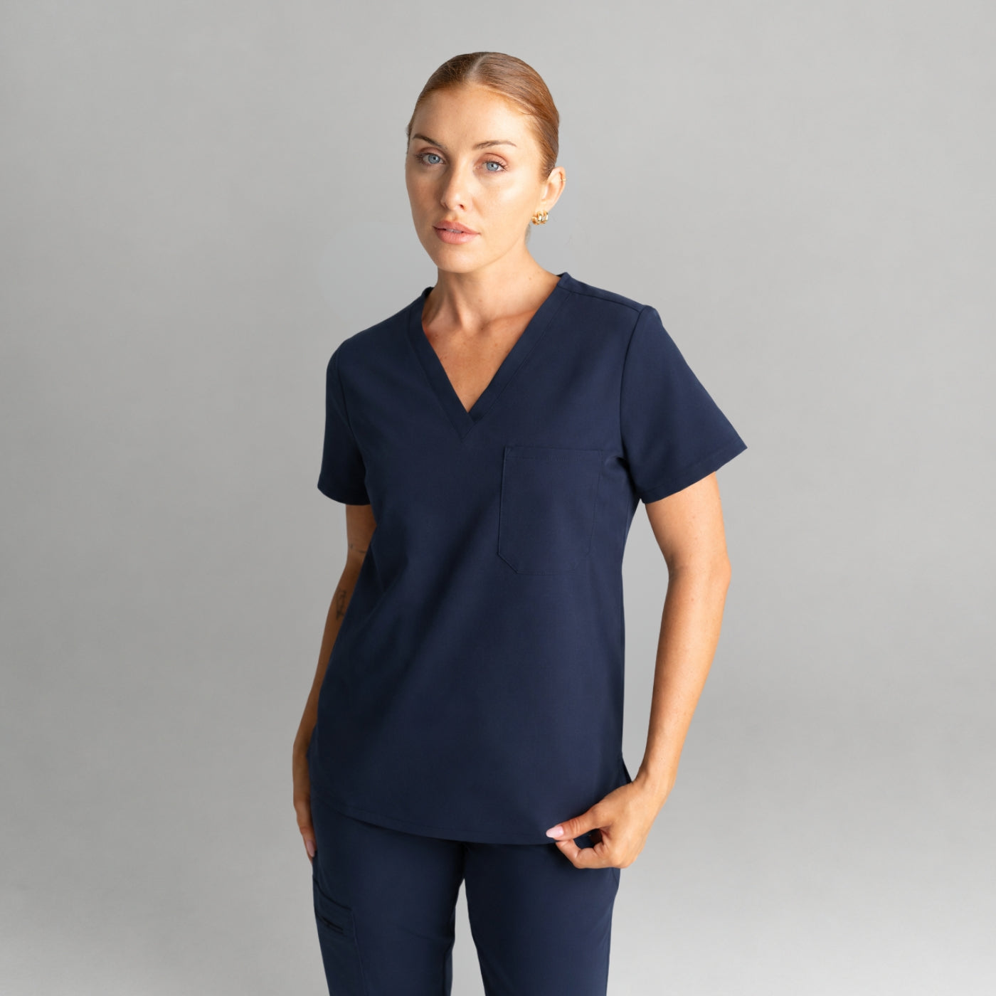 Lainey Scrub Top - Clearance Sale