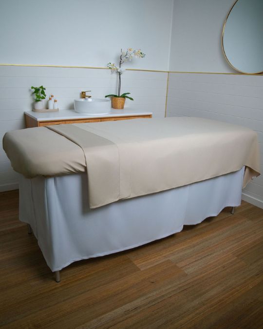 Massage Table Flat Sheets (5pk)