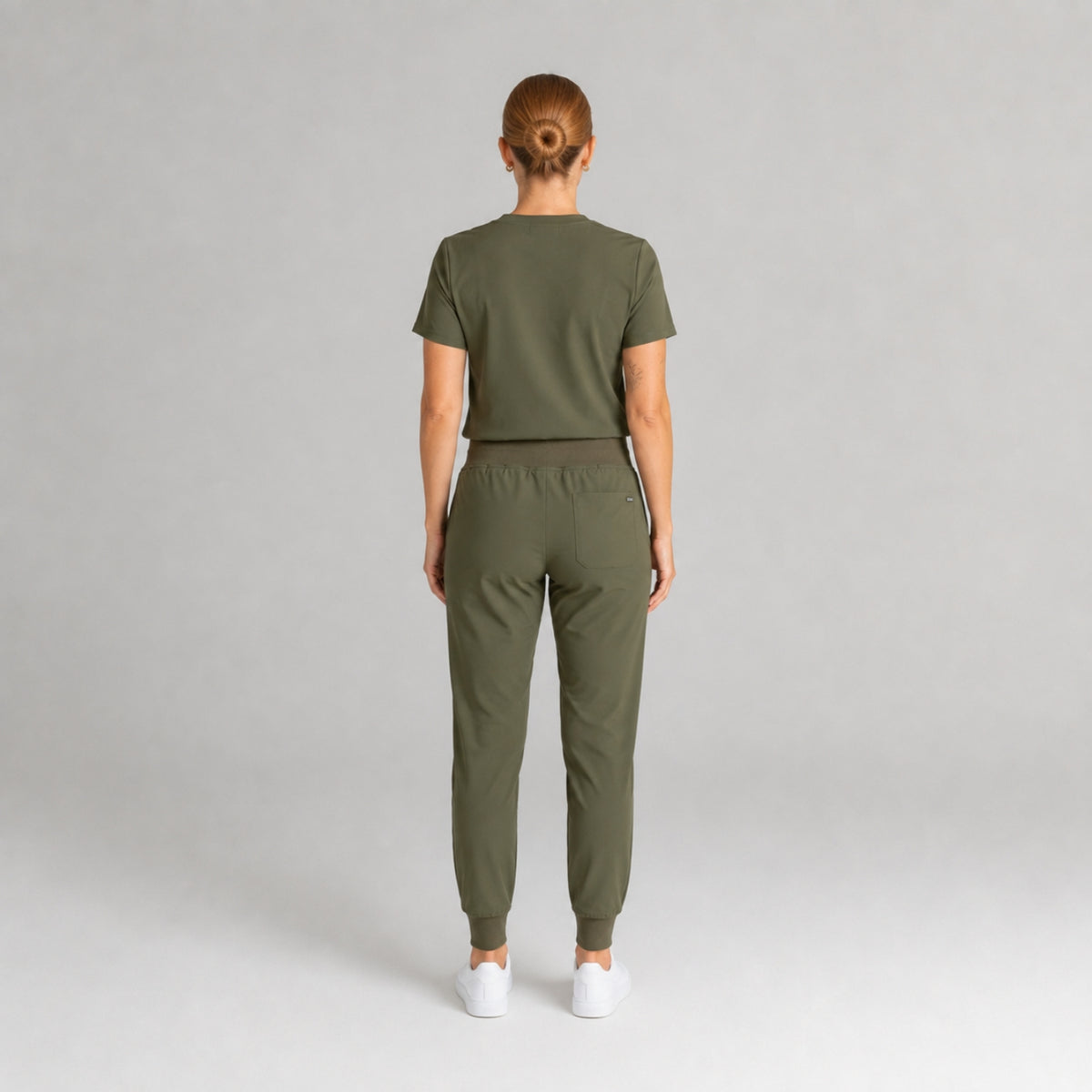 Lainey Scrub Set Olive Green - Clearance Sale