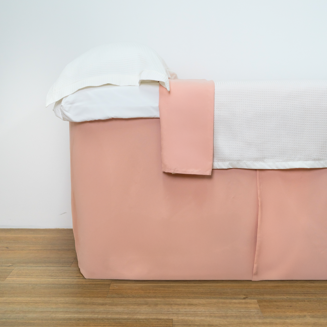 Blush Pink Spa Bed Set