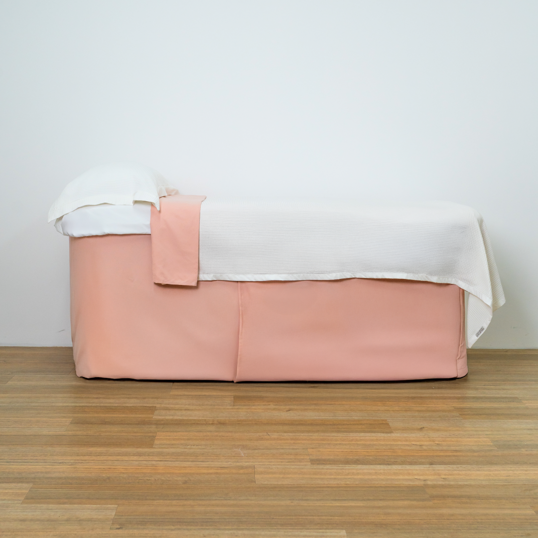 Blush Pink Spa Bed Set
