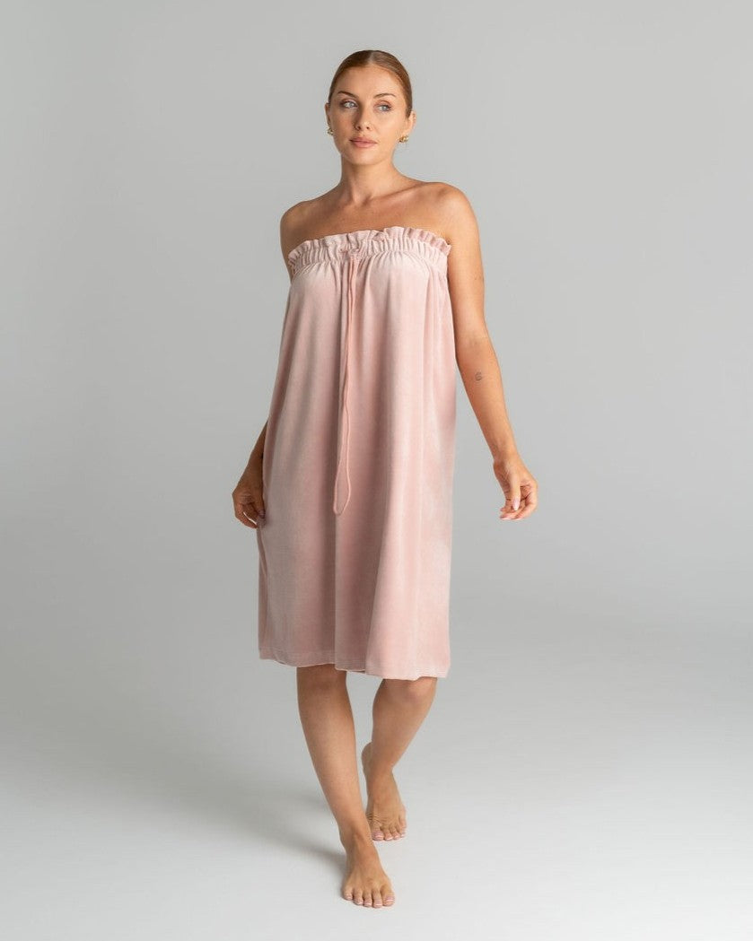 Plush Velour Spa Robes (2pk)