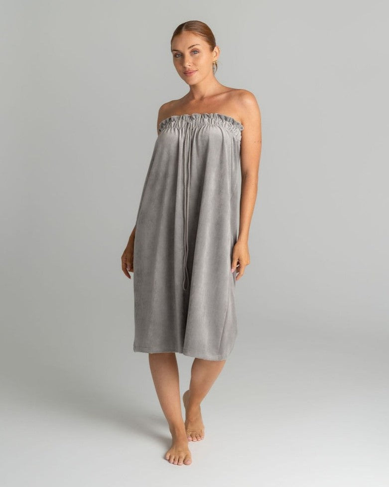 Plush Velour Spa Robes (2pk)