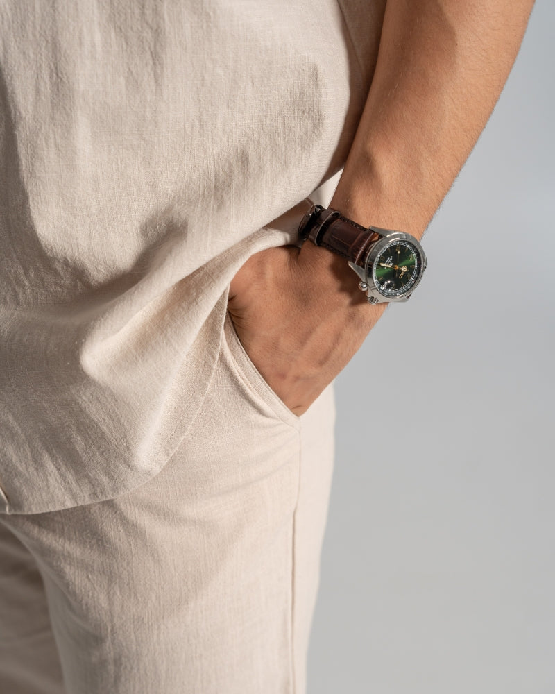 Kia Mens Linen Shirt