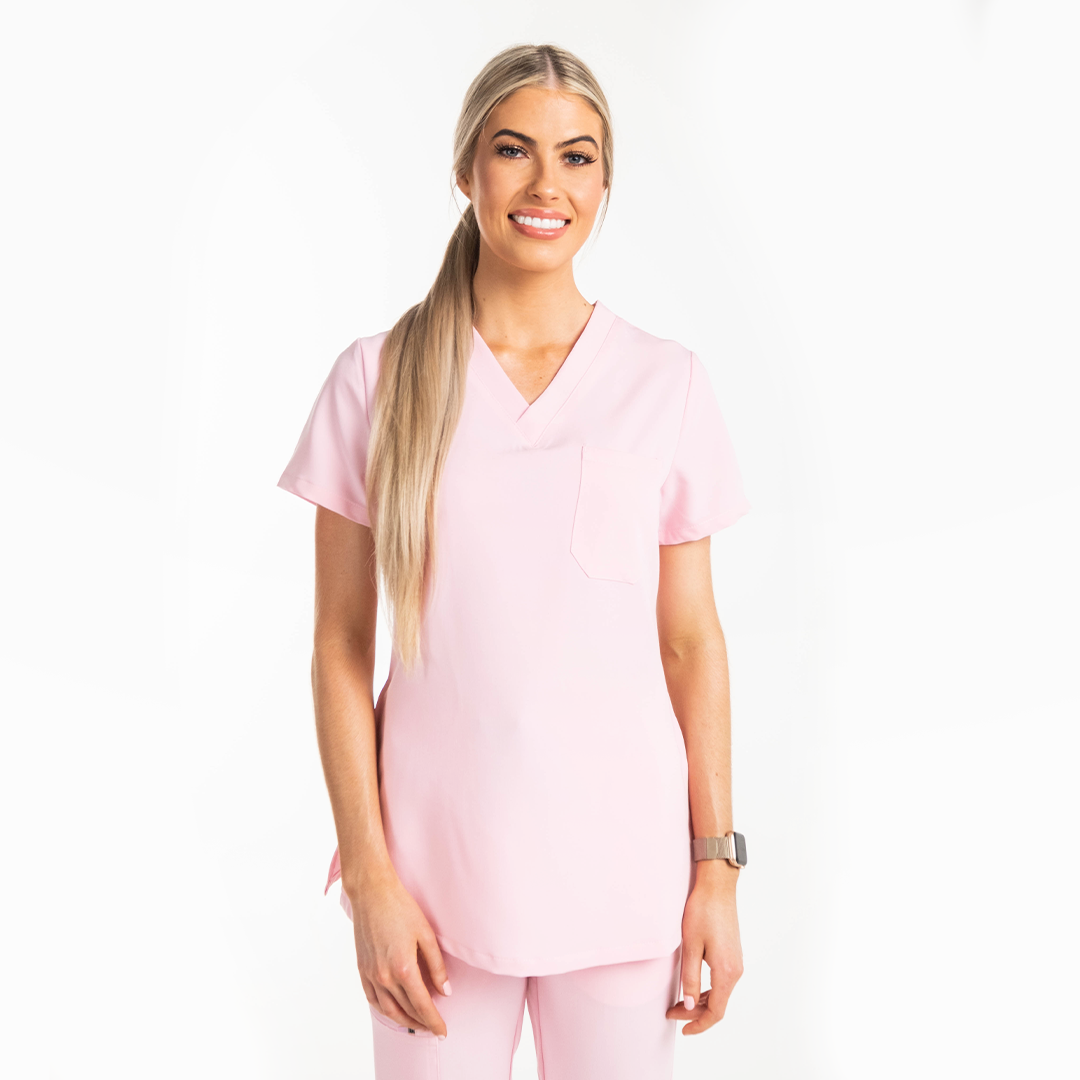 Lainey Scrub Top