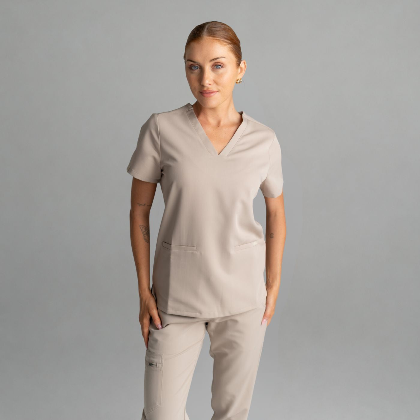 SpringActive™ Scrub Top