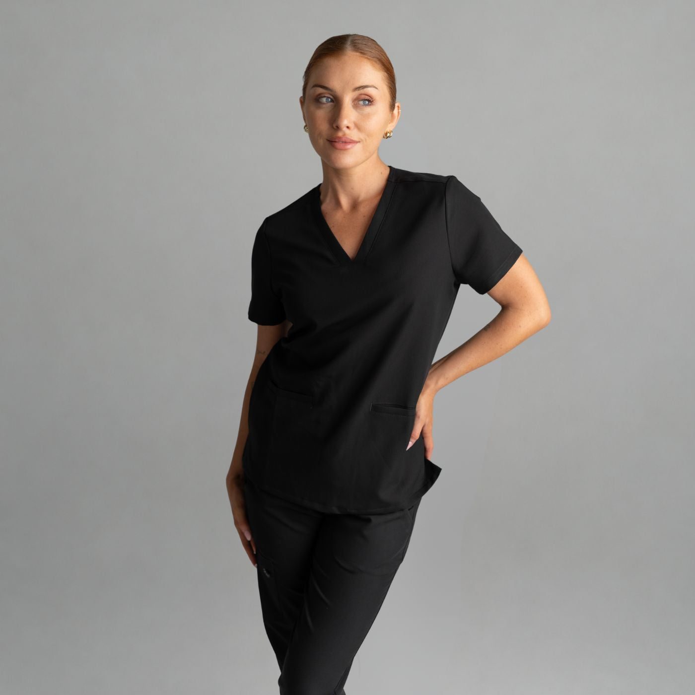 SpringActive™ Scrub Top