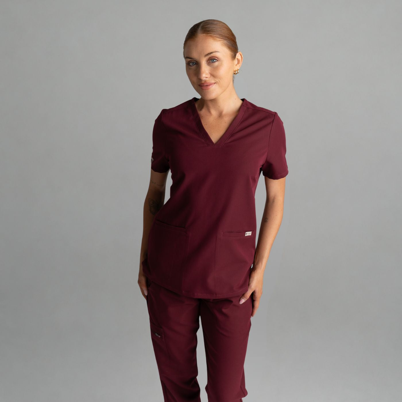 SpringActive™ Scrub Top