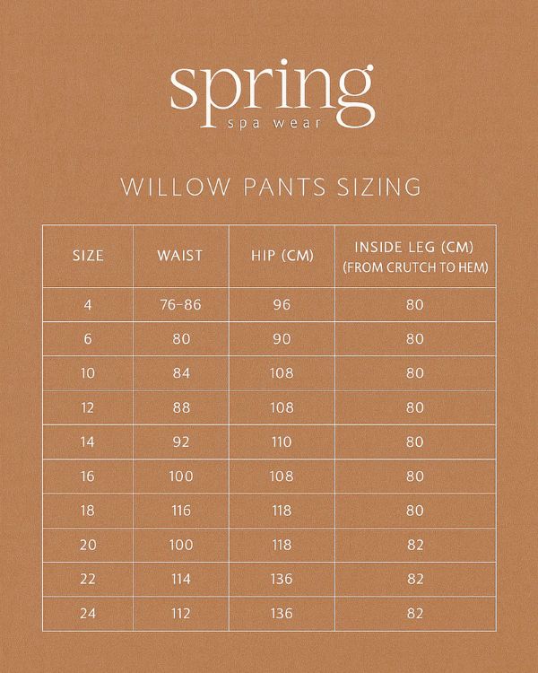 Willow Linen Pants Clearance