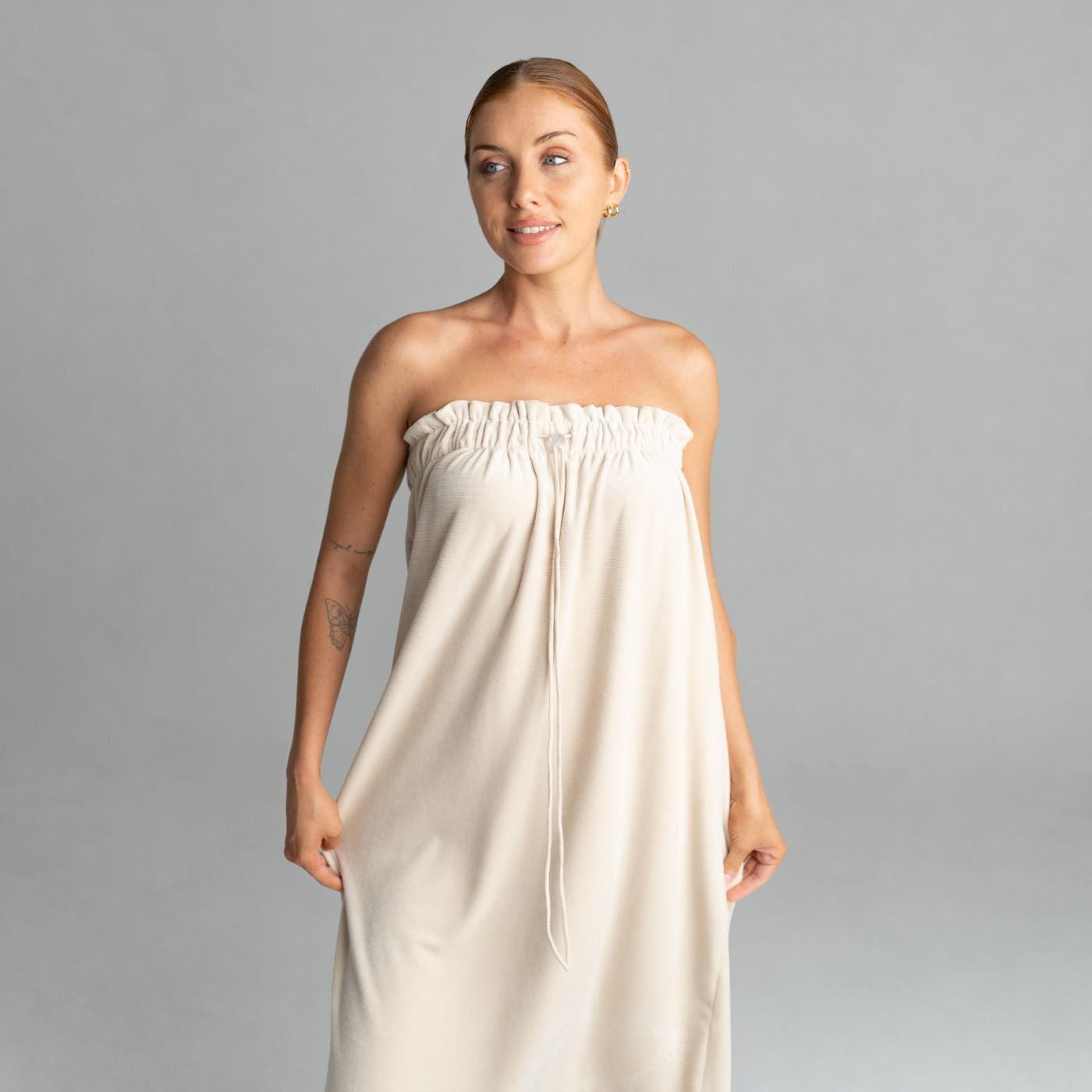 Plush Velour Spa Robes (2pk)