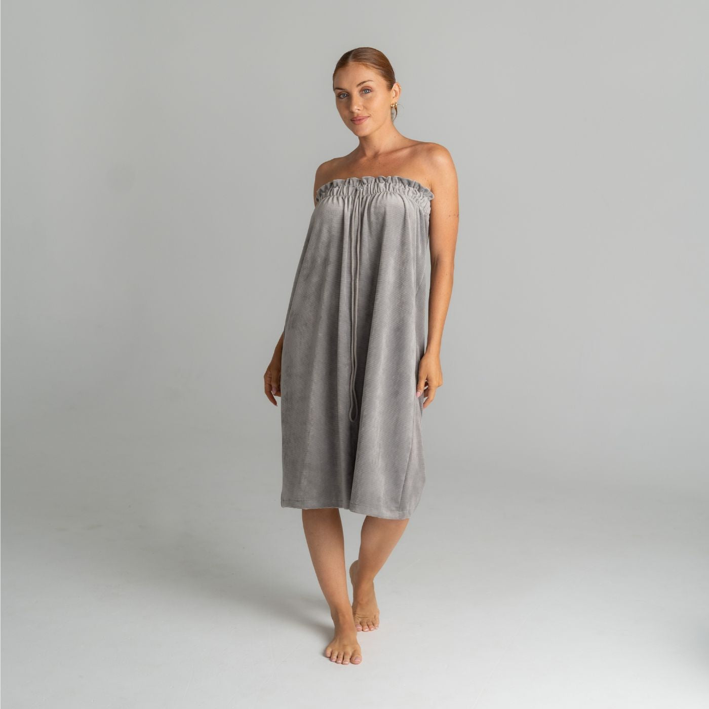 Plush Velour Spa Robes (2pk)