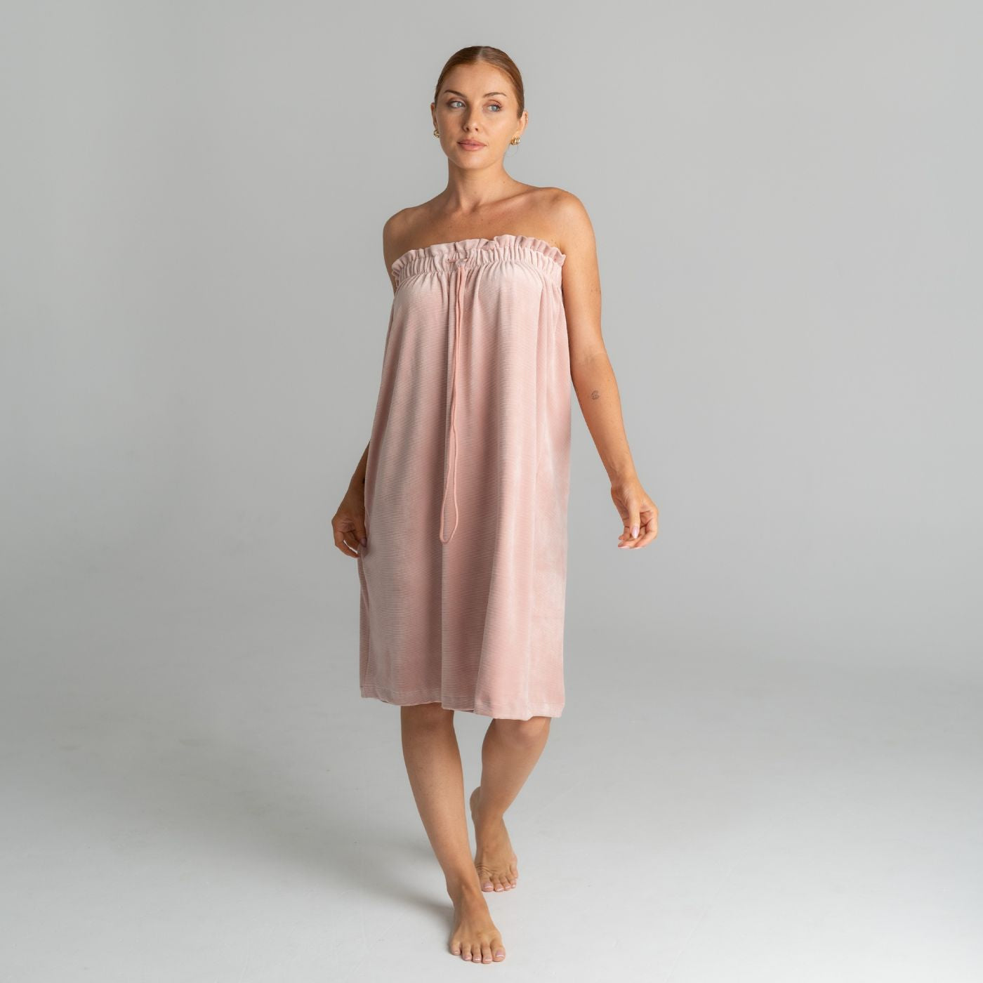 Plush Velour Spa Robes (2pk)