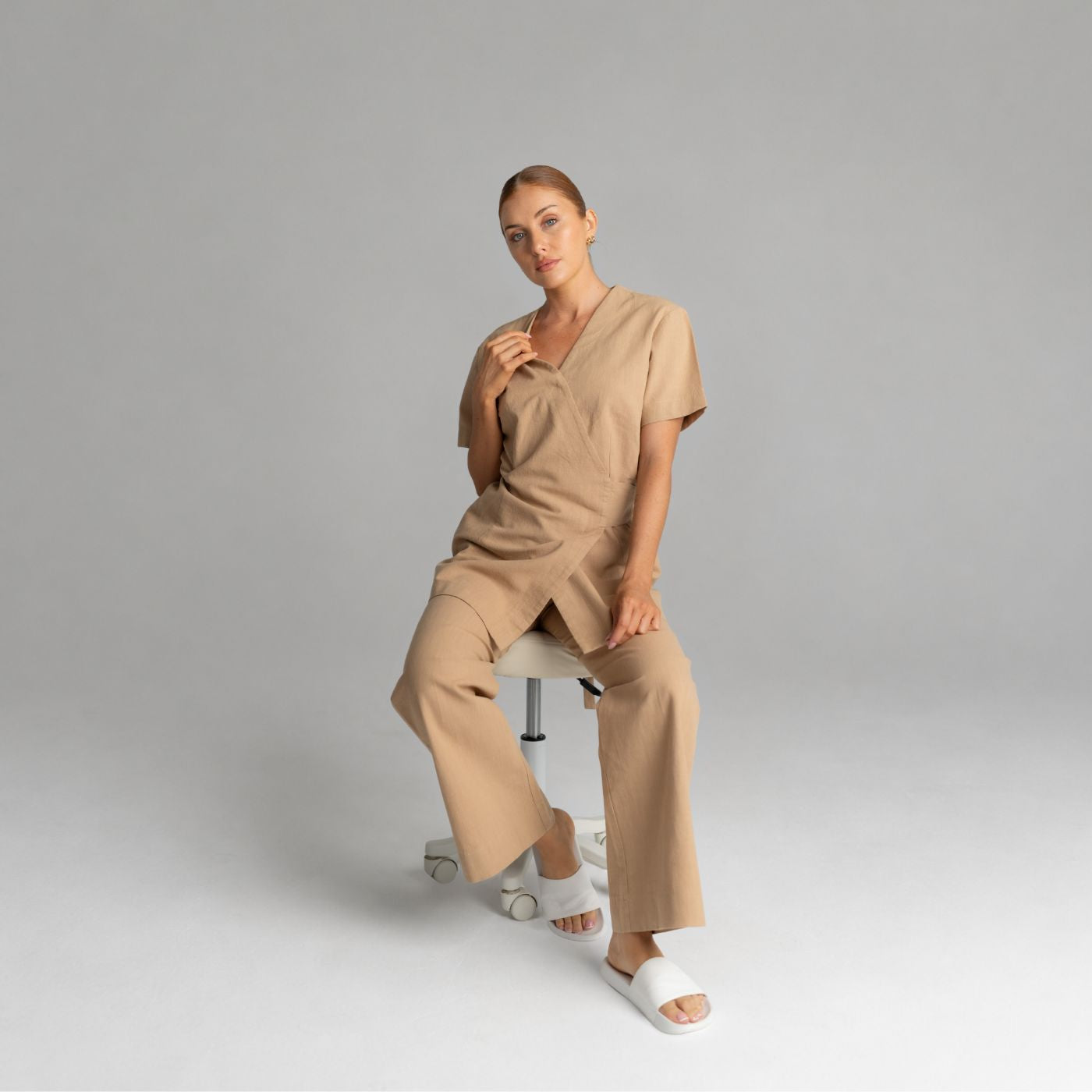 Eden Linen Tunic