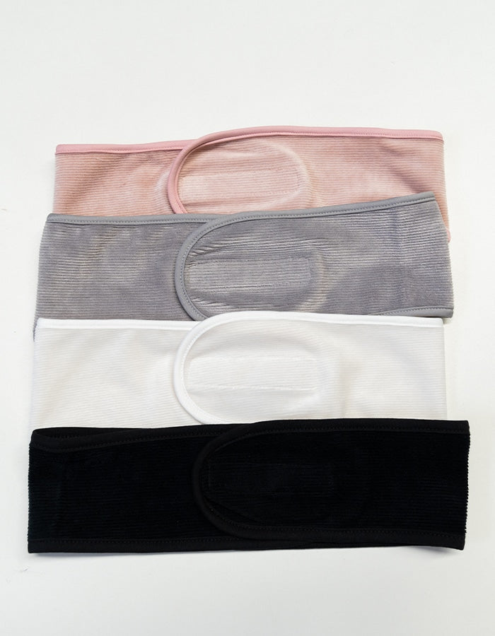 Plush Velour Spa Headbands (6pk)