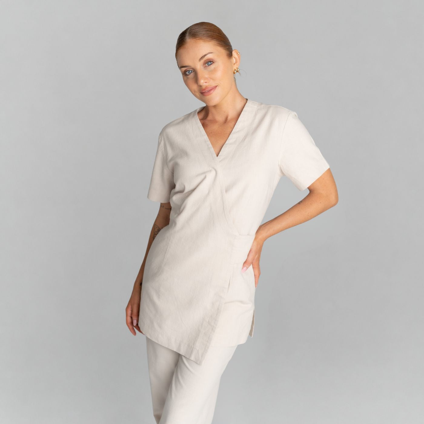 Eden Linen Tunic