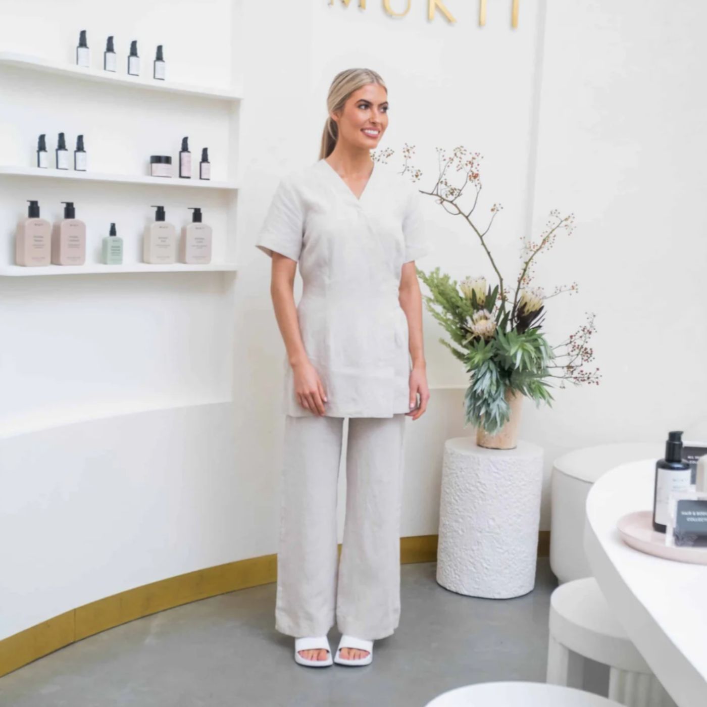 Eden Linen Tunic