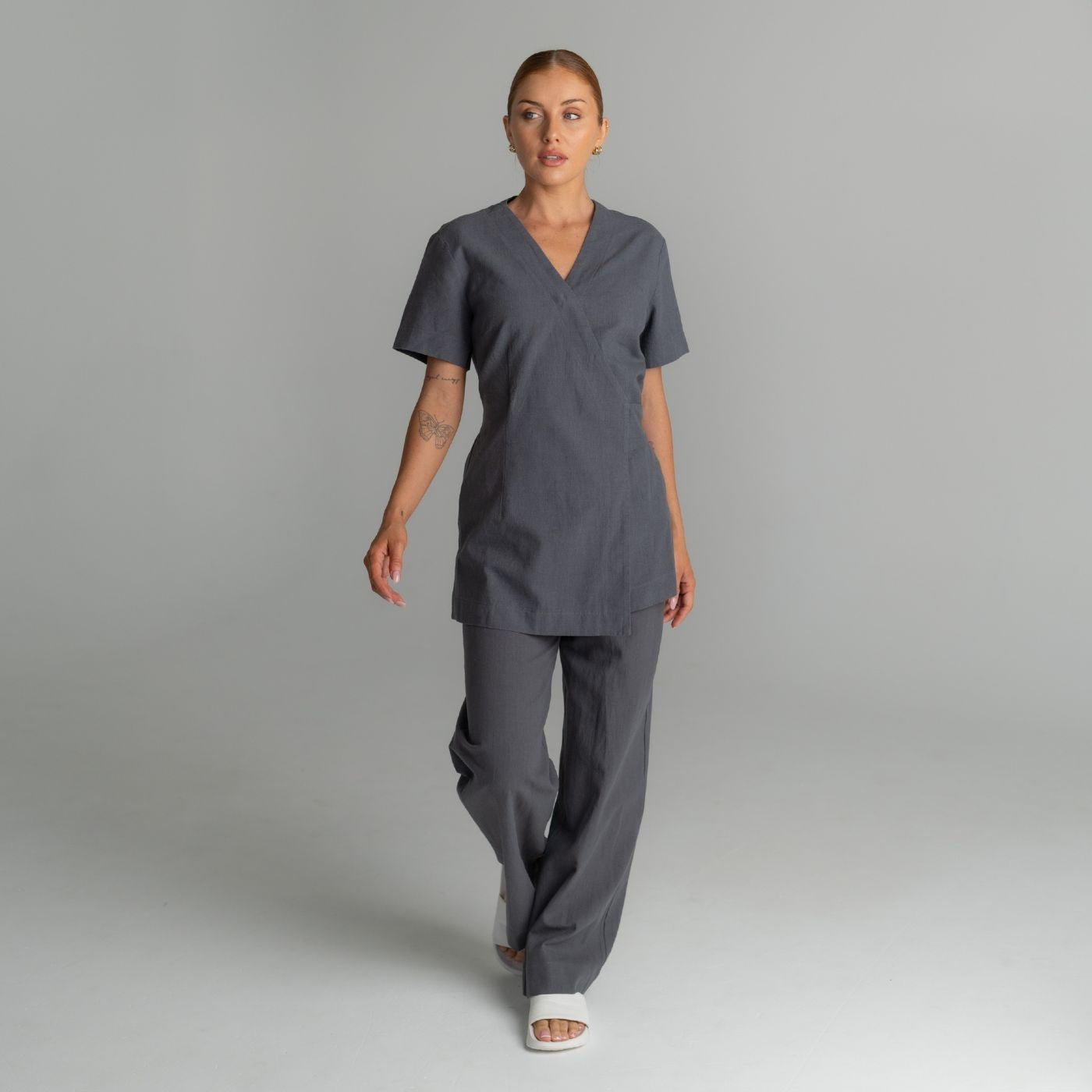 Eden Linen Tunic