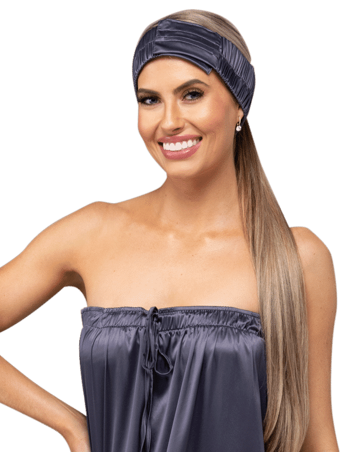 Luxury Silk Headbands (6pk)