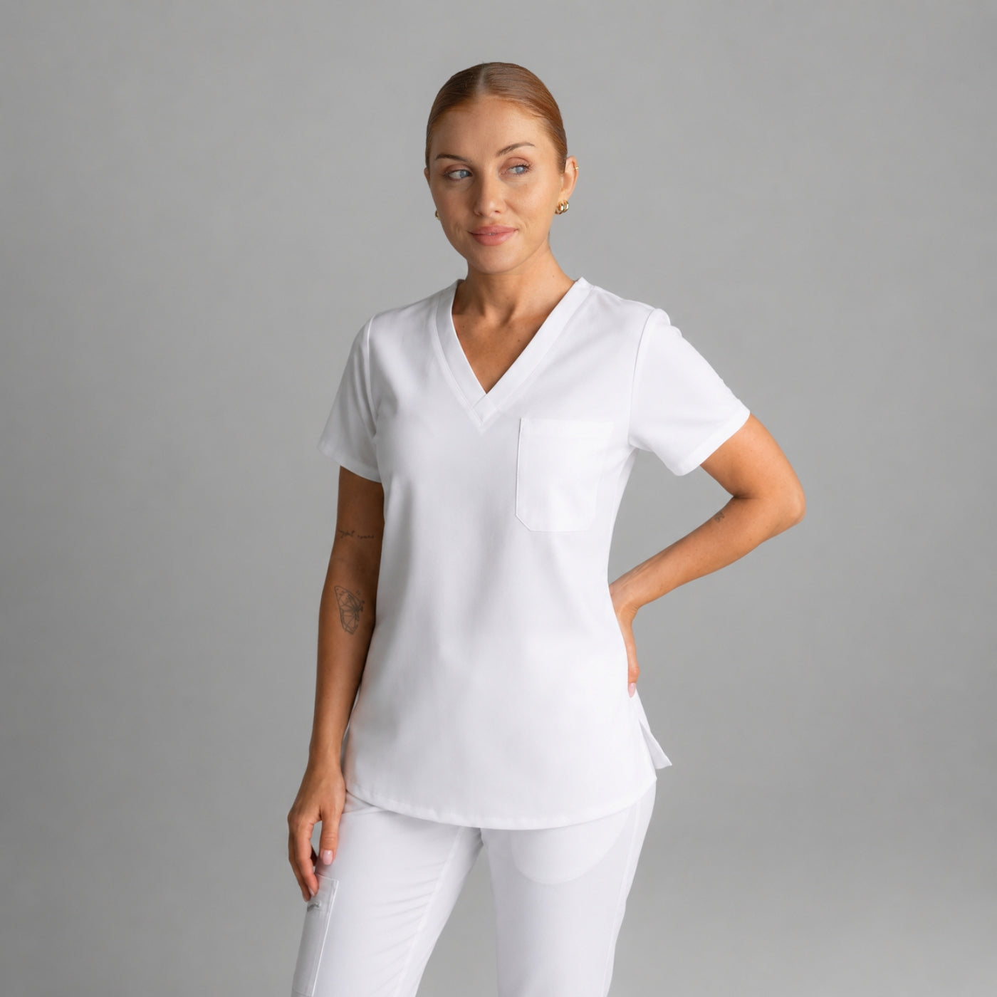 Lainey Scrub Top - Clearance Sale
