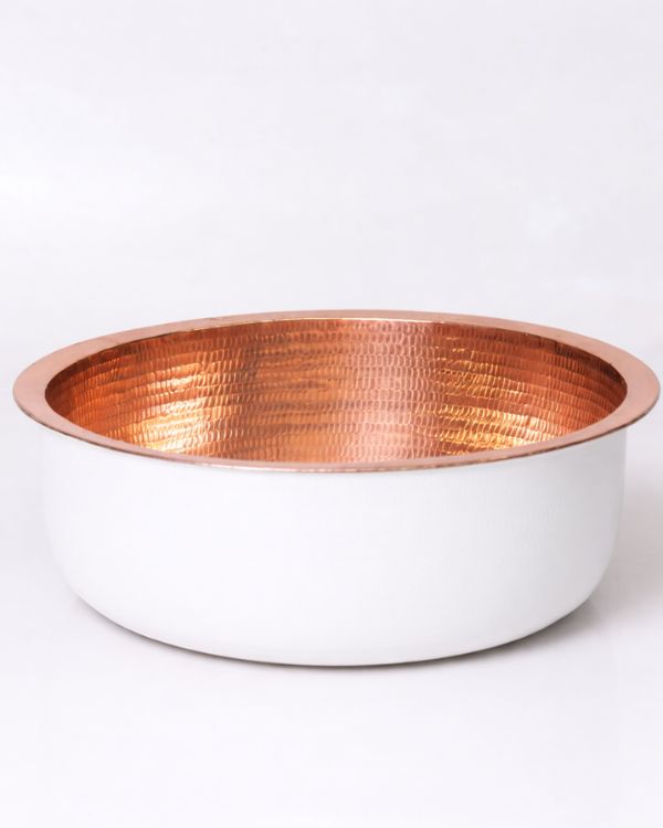 Copper Pedicure Bowl