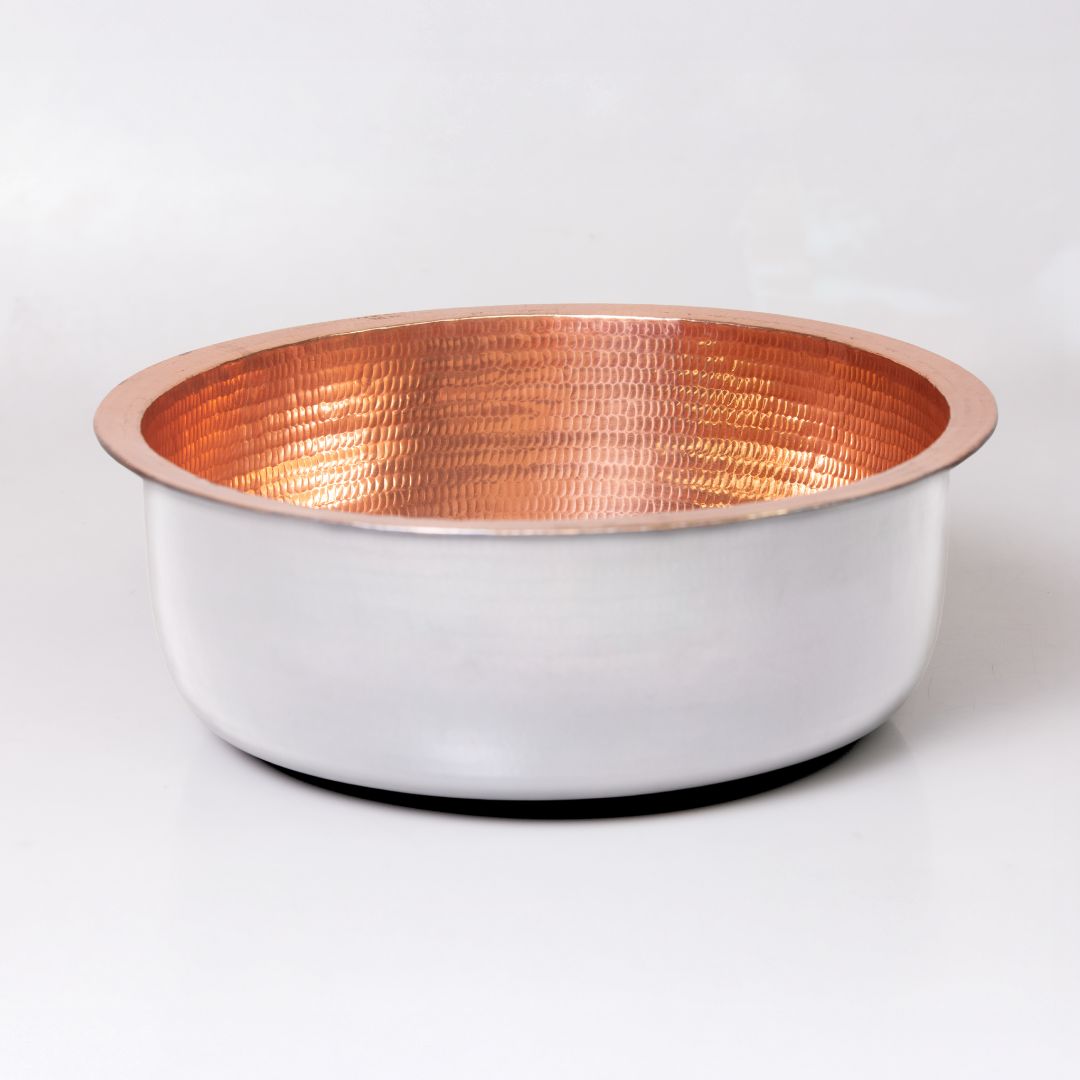 Copper Pedicure Bowl