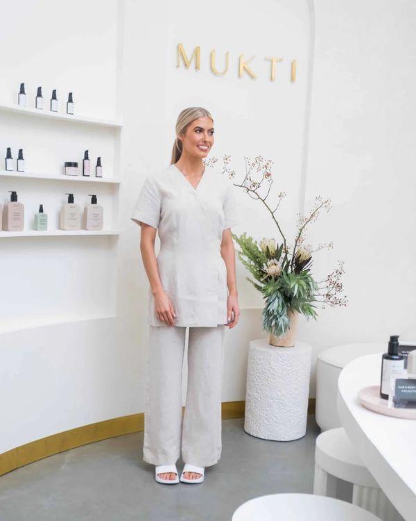 Eden Linen Tunic