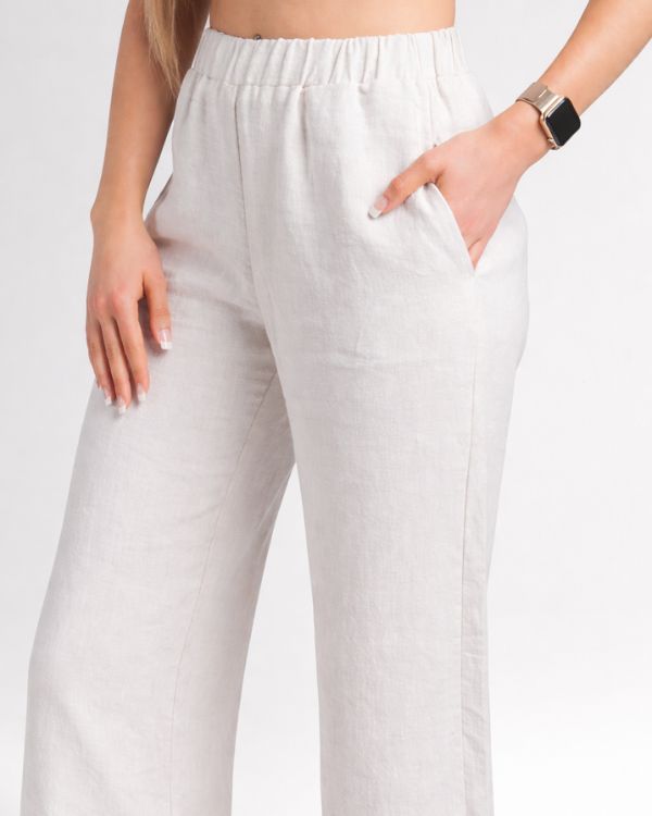 Willow Linen Pants Clearance