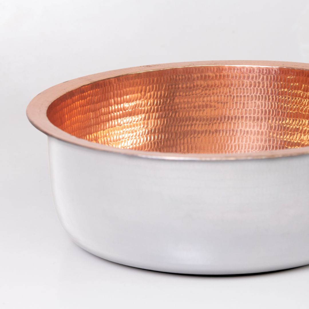 Copper Pedicure Bowl
