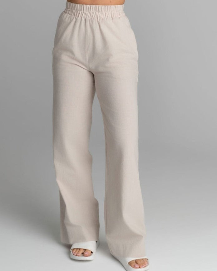 Willow Linen Pants Clearance