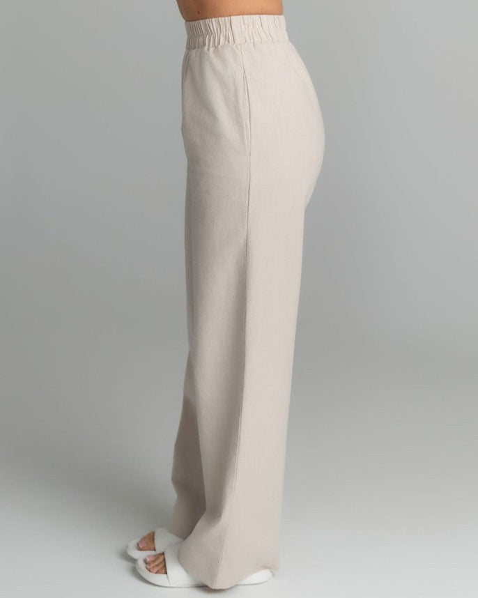 Willow Linen Pants Clearance