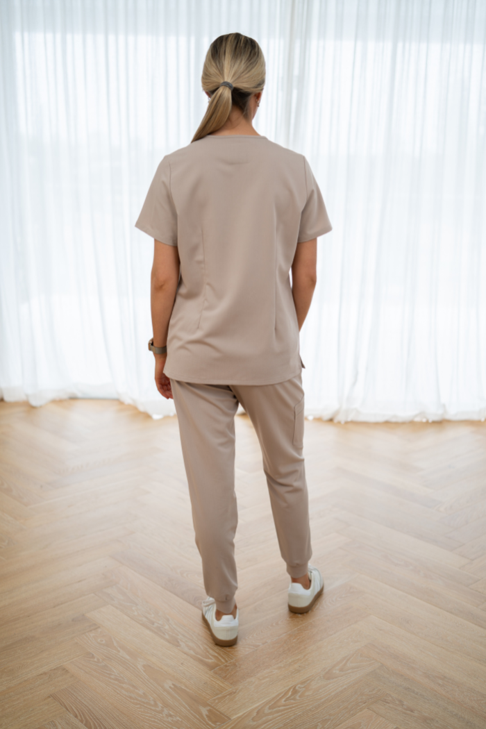 SpringActive™ Scrub Top