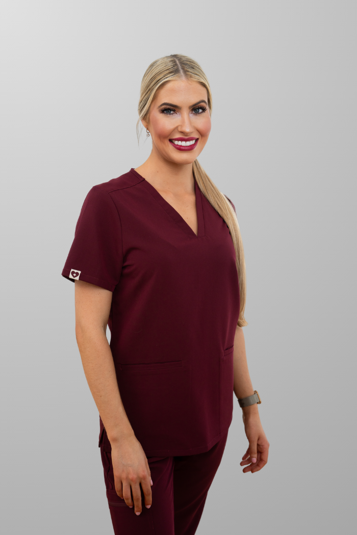 SpringActive™ Scrub Top