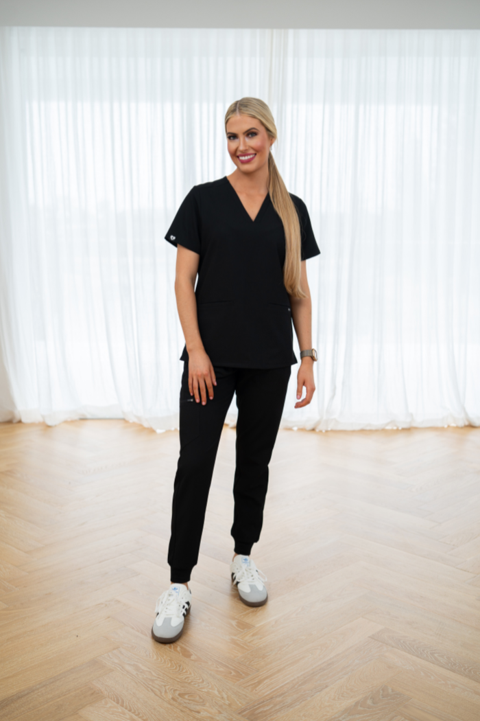 SpringActive™ Scrub Top