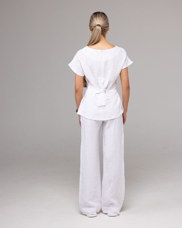 Avery Linen Tunic Clearance