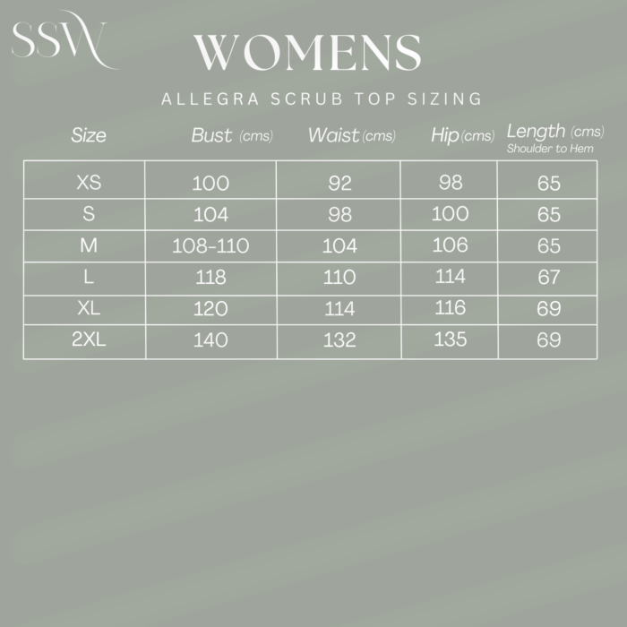 Allegra Scrub Set - Grey final clearance