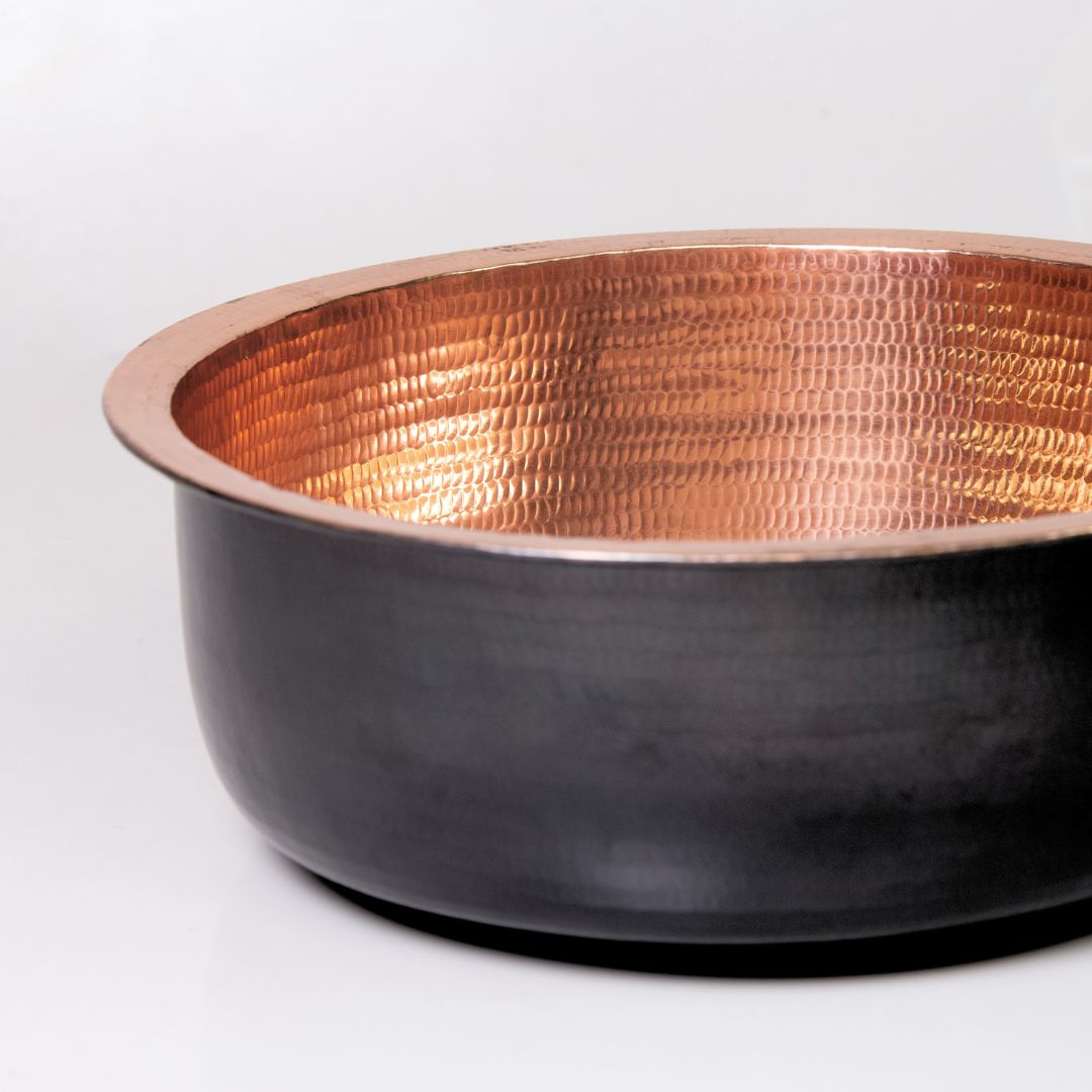 Copper Pedicure Bowl