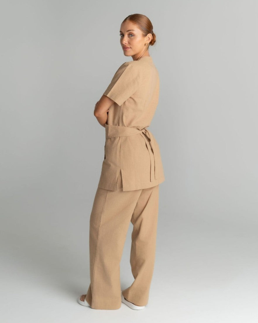 Eden Linen Tunic